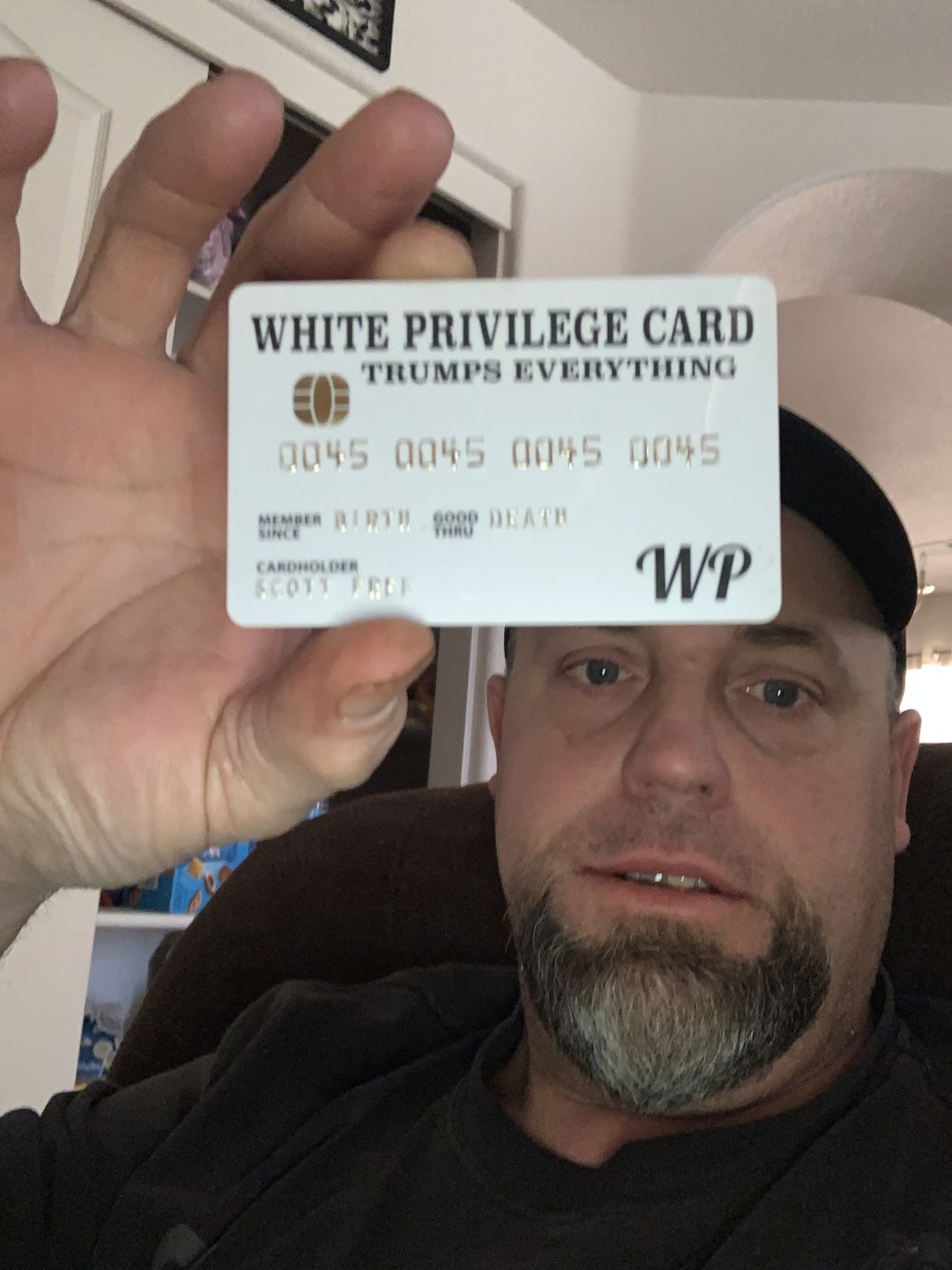 White Privilege Card [Free Today]