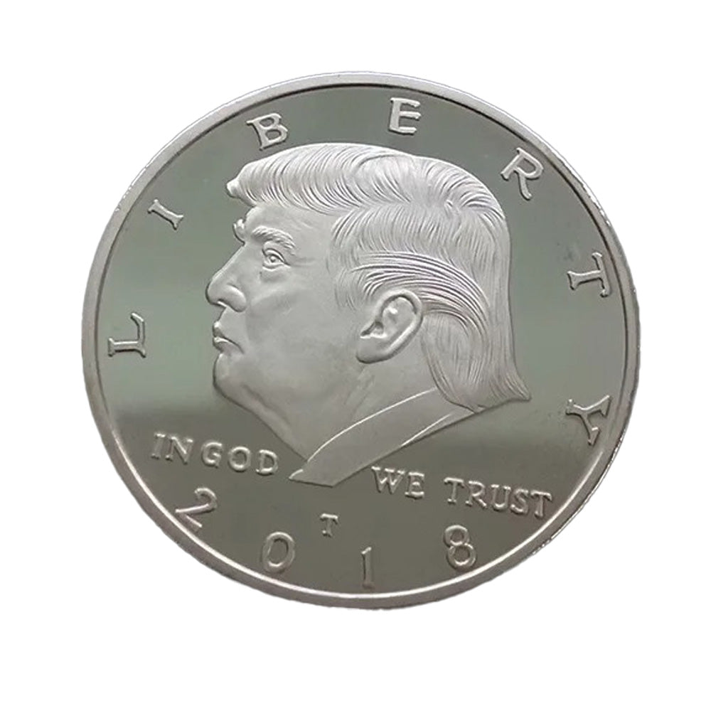 Trump Coin (silver plated)