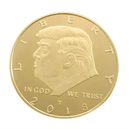 Trump Coin (Gold plated)